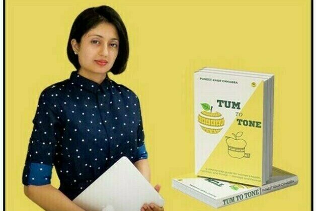 Bring out the healthiest you with Puneet Kaur Chhabra's debut book 'Tum To Tone', launched globally by Beeja House