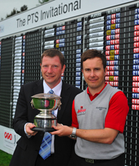 Regional pros enjoy tee-time at PTS PGA golf day