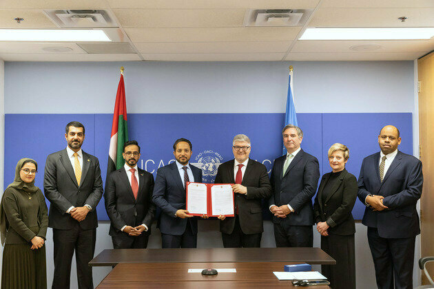 UAE deposits instruments of accession to Beijing Convention and 2010 Protocol to strengthen global aviation security