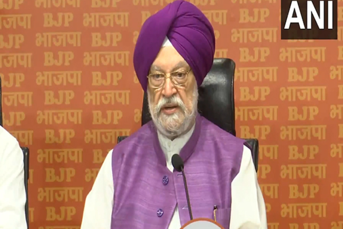 "Open-and-shut case of fraud, corruption...": Hardeep Singh Puri on ED chargesheet against Rahul, Sonia Gandhi in National Herald case