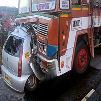 Tamil Nadu: 4 Killed in car-lorry collision in Negamam