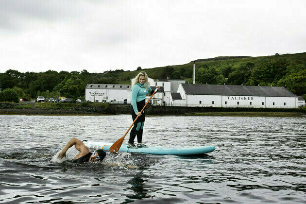 ADVENTURERS ROSS EDGLEY AND KATIE TUNN OPEN DOORS AT NEW TALISKER VISITOR EXPERIENCE