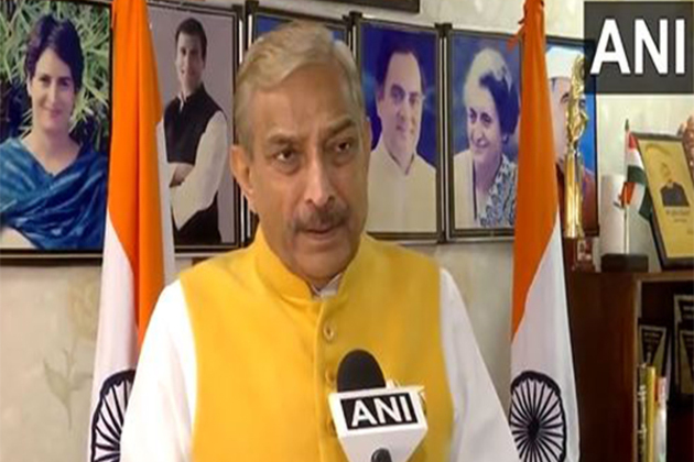 "Both BJP and AAP are anti-farmer," says Congress MP Pramod Tiwari