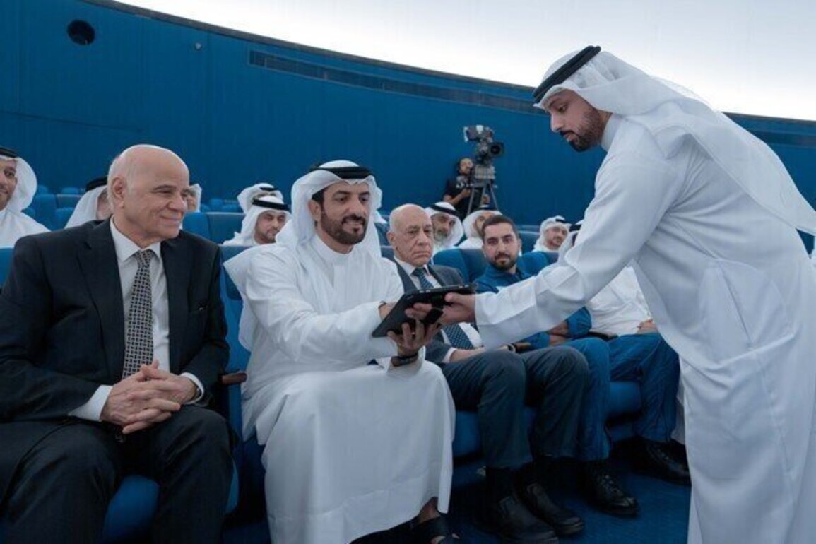 Sultan bin Ahmed launches identity of Space & Astronomy Hub
