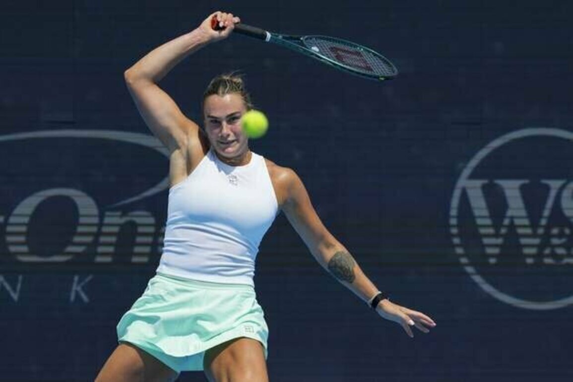 Aryna Sabalenka continues winning ways at Wuhan