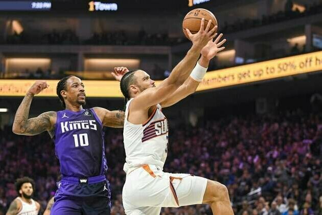 Suns dump Kings, set up NBA Cup showdown with Thunder