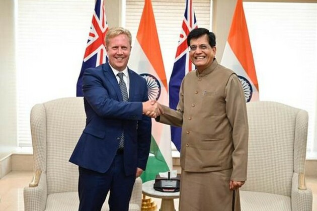 India, New Zealand start talks for Free Trade Agreement