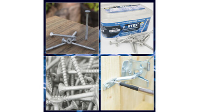 NEW Vortex® Exterior Screws Go Down A Storm