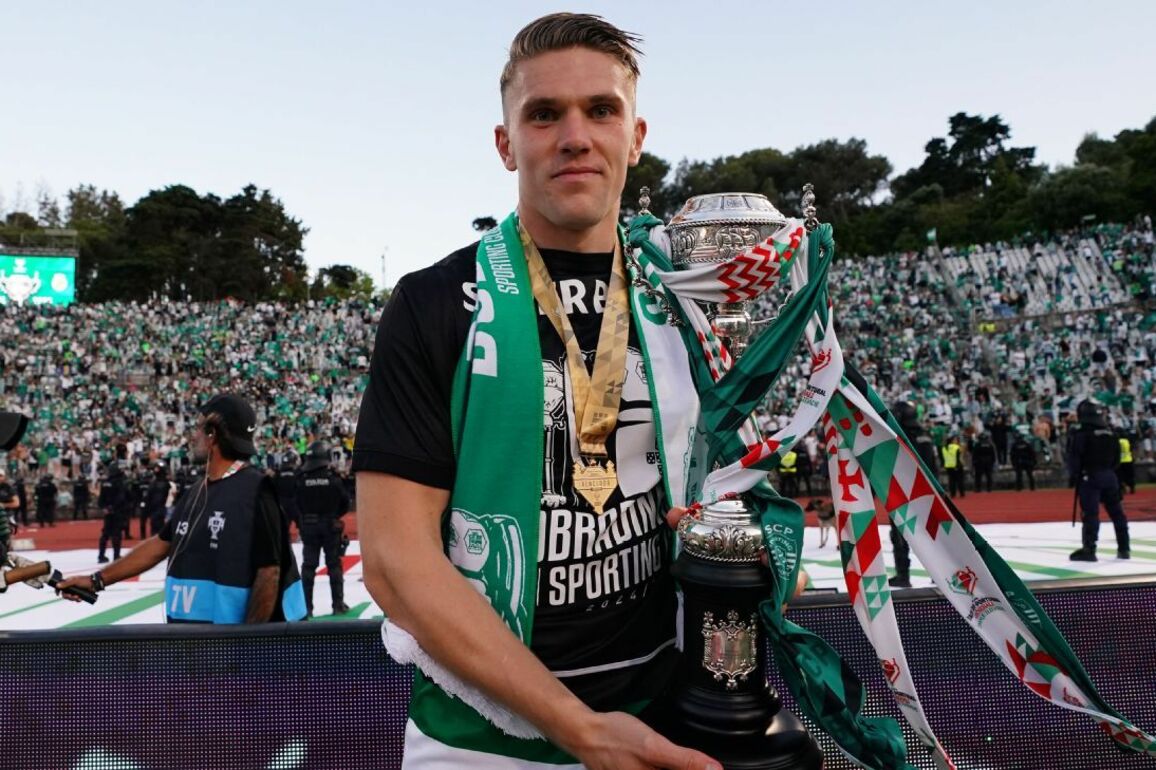 Man United transfersing demand over 70m for Viktor Gykeres - ESPN