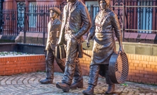 The UK has a rich history of mining awaiting revival: Wigan Mining Monument.