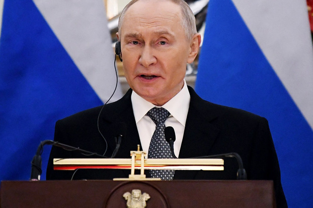"We are developing our ties": Russian President Putin calls India a "reliable partner"