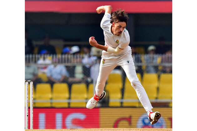 Marco Jansen's dream Test continues; flurry of records shattered in Guwahati