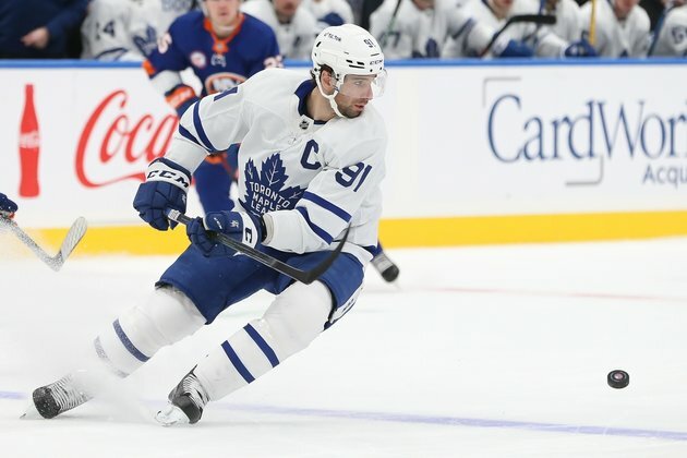Maple Leafs try to bag another win in matchup with Sharks