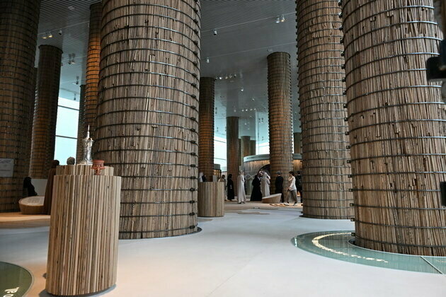 Expo 2025 Osaka, Kansai: UAE's story unfolds through stunning display of two million palm fronds