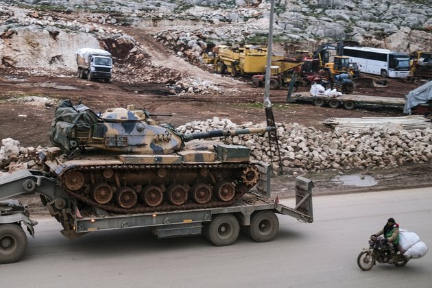 Syrian Troops Push Into Last Rebel Area, Hit Civilian Sites