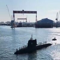Taiwan test-fires torpedo for its first submarine developed at home