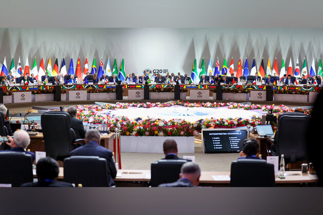 G20 Summit: Leaders welcome continued US efforts to bring peace to Ukraine