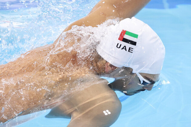 UAE swimmer records fastest time in history of Asian Youth Games