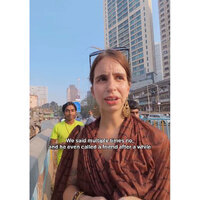 Mumbai: A foreign woman traveller alleges harassment, shares video on social media