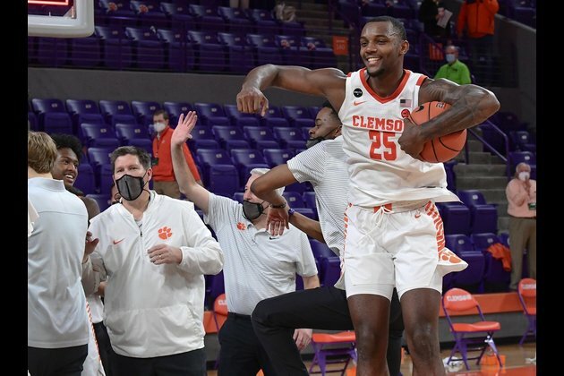 No. 12 Clemson eager for return to action vs. No. 18 Virginia