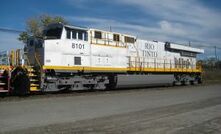 Rio's locomotives arrive