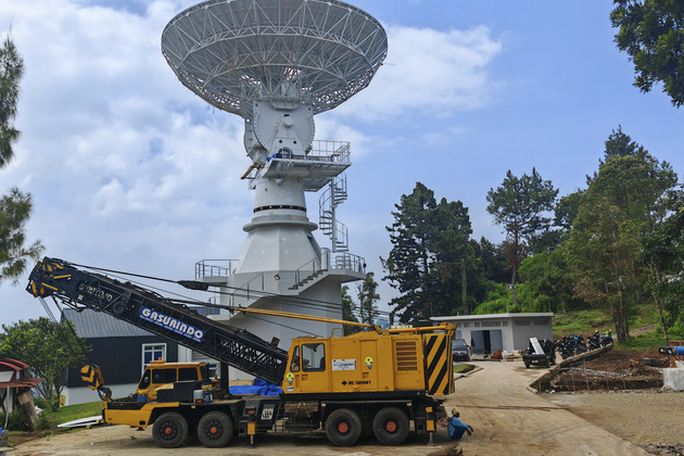 INDONESIA-VGOS-RADIO TELESCOPE