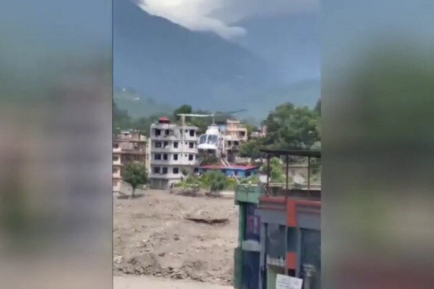 Nepal and China step up rescue efforts day after catastrophic flood 