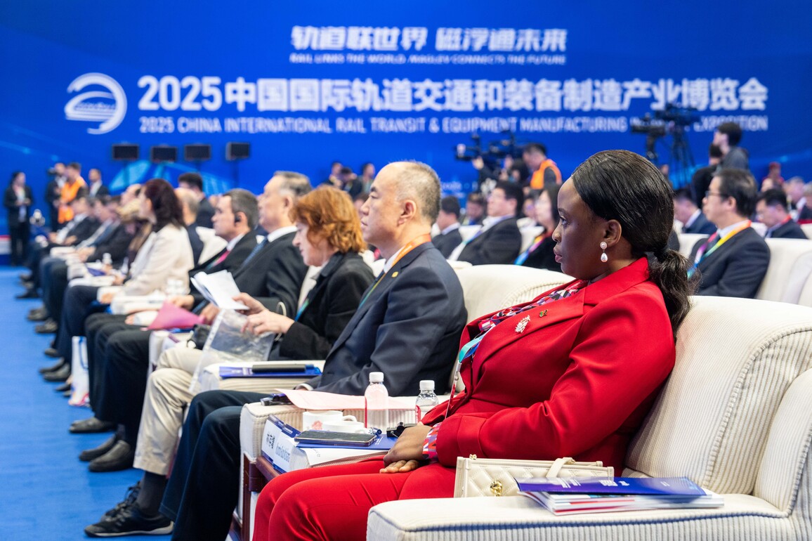 CHINA-HUNAN-ZHUZHOU-CHINA INT'L RAIL TRANSIT & EQUIPMENT MANUFACTURING INDUSTRY EXPOSITION-OPENING (CN)