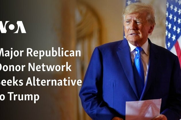 Major Republican Donor Network Seeks Alternative to Trump