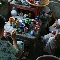 Passion over profit: one man's struggle to keep Myanmar's paper art alive