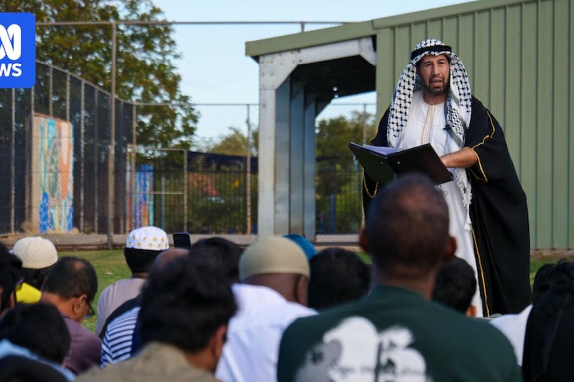 Western Australia's remote Islamic communities gather for Eid al-Adha