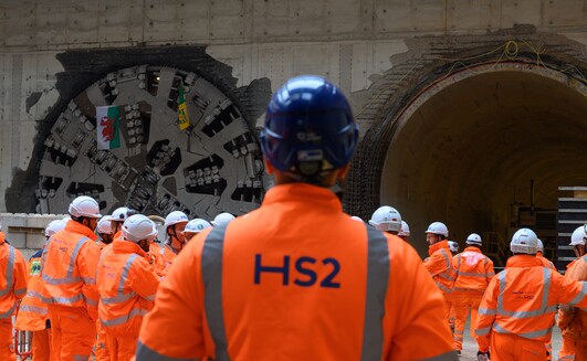 Balfour Beatty VINCI celebrates final Birmingham tunnel breakthrough for HS2