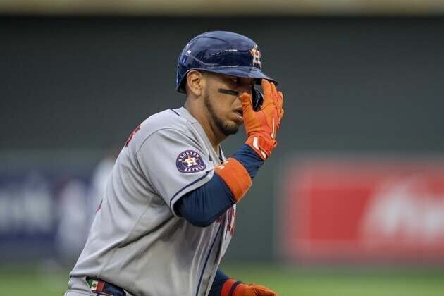 Isaac Paredes, Astros get by Twins 2-1