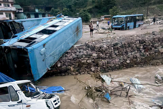 HP flash floods: 2 people still missing as officials continue rescue, relief efforts with 'Operation Hausal'