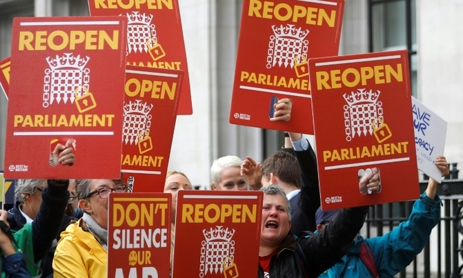 Blow for UK PM as court strikes down parliament suspension Blow for UK PM as court strikes down parliament suspension