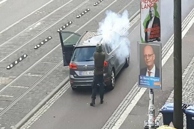 German's shooting was live-streamed on Amazon's Twitch service