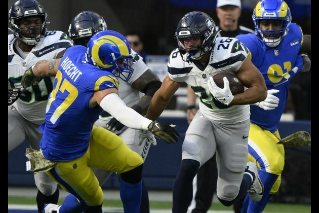 Rams dump Seahawks for 2nd time this season