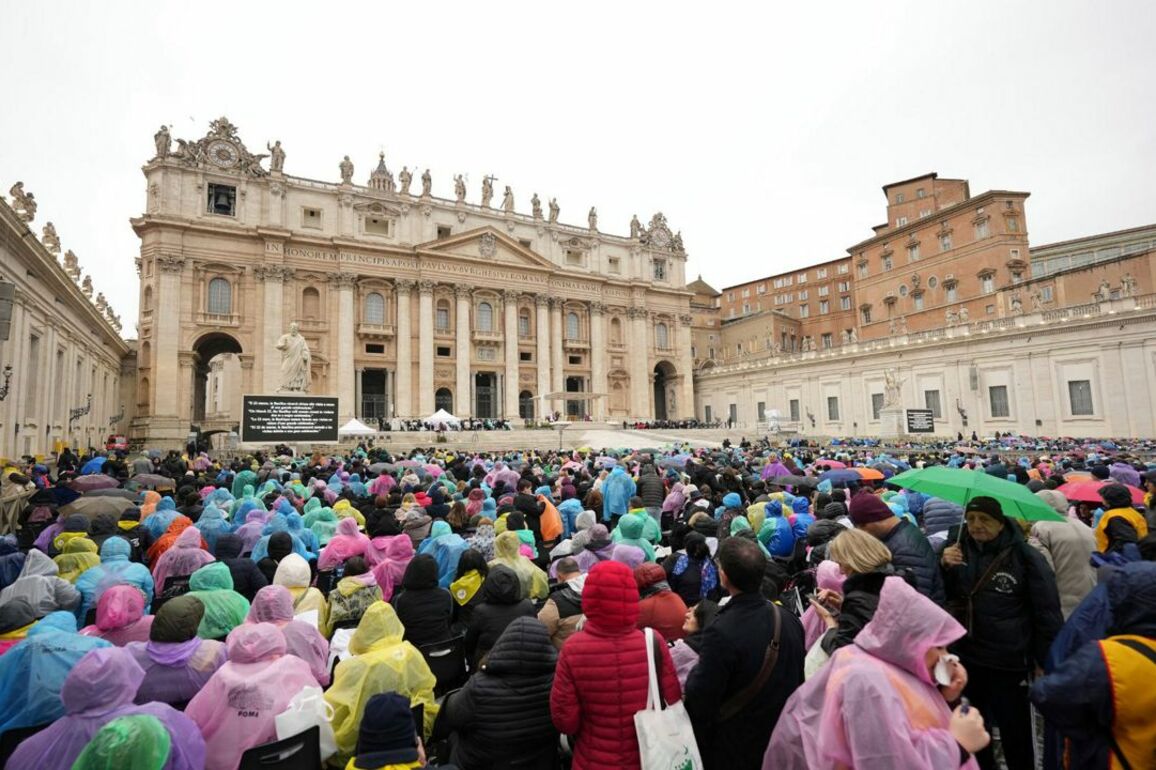 Pope Francis will be released from the hospital on Sunday