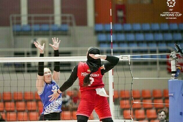 Iran Beats New Zealand at 2025 AVC Women's Volleyball Nations Cup
