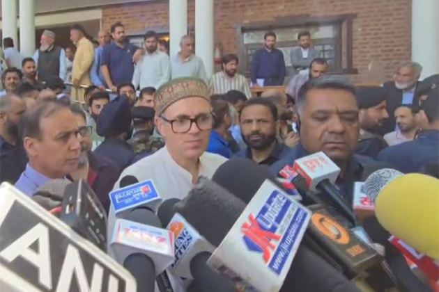 "As far as security is concerned, due steps will be taken": J-K CM Omar Abdullah on Amarnath Yatra