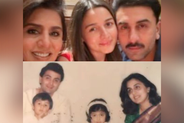 "Grateful and blessed": Neetu Kapoor drops heartfelt birthday wish for son Ranbir Kapoor, sister Riddhima sends love to "rockstar of the family"