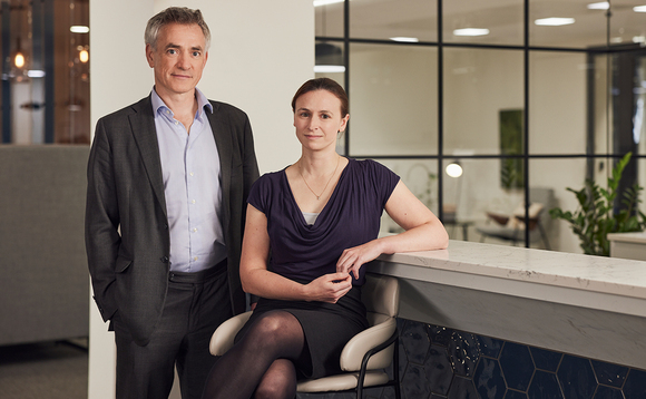 Myles Pink, Partner at LCP and Rhian Littlewood, Senior Business Development Manager at Standard Life Myles Pink, Partner at LCP and Rhian Littlewood, Senior Business Development Manager at Standard Life