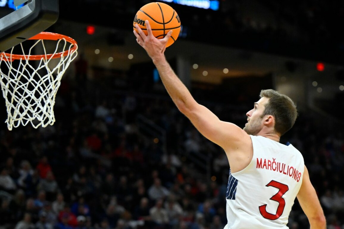 NCAA Tournament- Saint Mary's Marciulionis vs. Alabama's Mark Sears