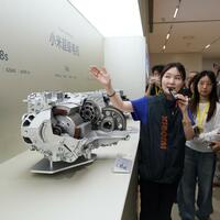 Geeking out, China's high-tech factory floors adored as "industrial Disneyland"