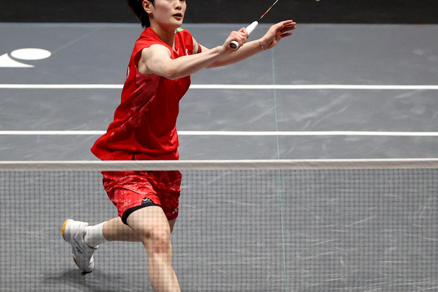 (SP)BRITAIN-BIRMINGHAM-BADMINTON-ALL ENGLAND OPEN CHAMPIONSHIPS-WOMEN'S SINGLES-FINAL