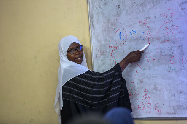 TANZANIA-DAR ES SALAAM-TOURISM COLLEGE-CHINESE LANGUAGE COURSES