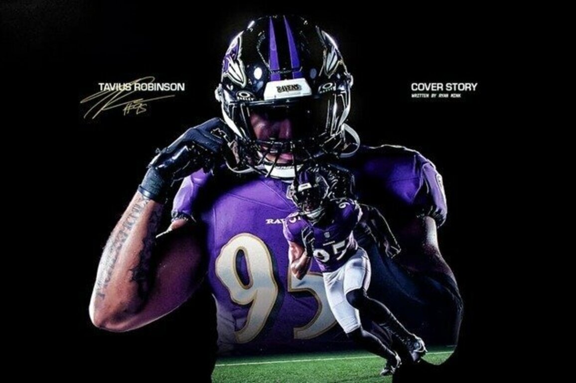 Tavius Robinson: Born in Canada, Made to Be a Raven