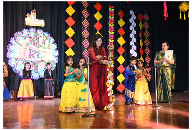 Little Sprouts Preschool's Spectacular Annual Gathering - "Mitti Ke Rang: An Indian Kaleidoscope"