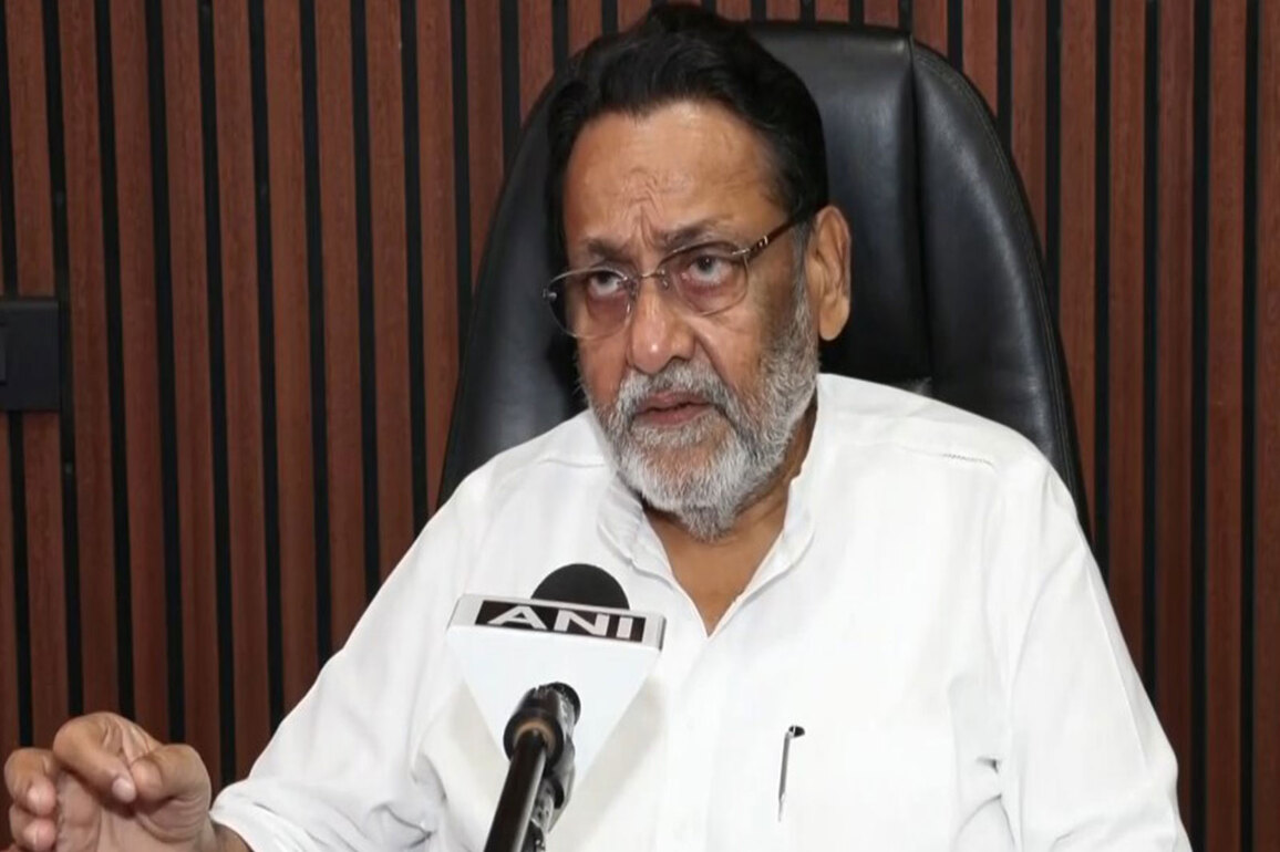 "No Mayor possible without NCP": Nawab Malik on BMC polls