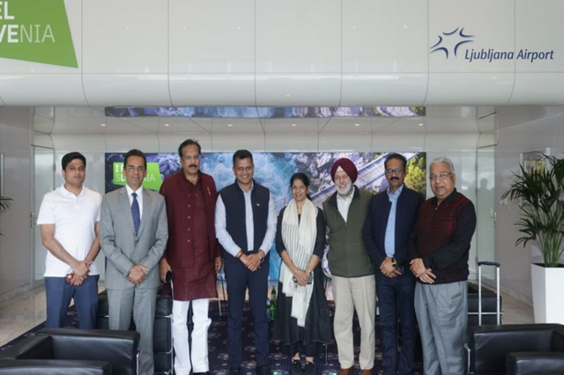India-Slovenia engagement ends with call for joint fight against terrorism